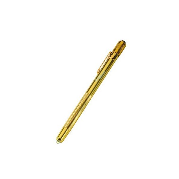 Stylus Gold - White LED Blister pkgd